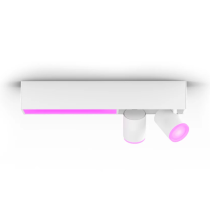 Philips Hue Centris 2-Spot Smart Ceiling Light | RGBW LED Bluetooth | 1630lm 4.2w White